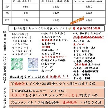 さぁいこうかのおすすめ料理1