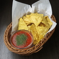 料理メニュー写真&nbsp;サルサチップ