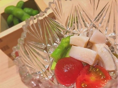 店主おまかせ～一品～(お一人様)