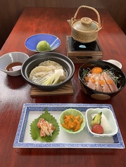 kagi 鴨と日本酒のおすすめランチ1