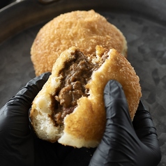 名物生カレーパンの写真