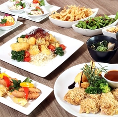 ダイニング ENT エント スタンド EL エル ホテル エルシエント 京都八条口のコース写真