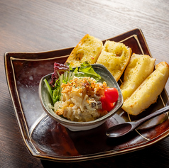 かくしのポテサラ