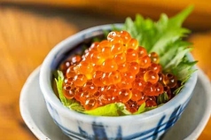 いくらおちょこ