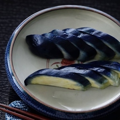 茄子の一本漬け
