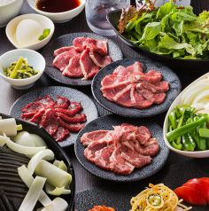 <健康面を気にされる方へ朗報！>健康志向なラム焼肉★