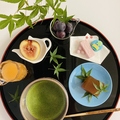 料理メニュー写真 ◇四季を楽しむお抹茶セット♪