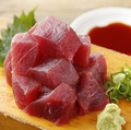 料理メニュー写真&nbsp;特選マグロ切り落とし