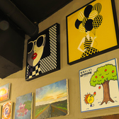 お料理を待ちながら、店内を眺めるのも楽しみの一つ♪