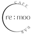 re moo cafe&bar り もぉのロゴ
