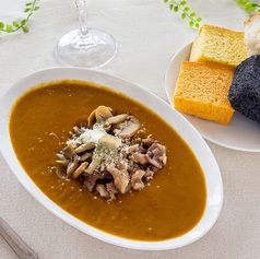 牛骨エキス入りカレーソース