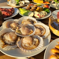 地元食材×絶景ロケーション！旬を楽しむ癒しのひととき