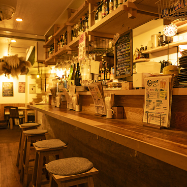 野菜とお鍋と揚げもんと とまり木432゛の雰囲気1