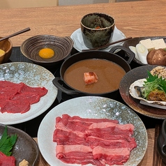 ◇◆〜宴会・接待・記念日に〜◇◆逸品料理・桜鍋・〆のうどん・デザートなど8品5000円(税込)の写真