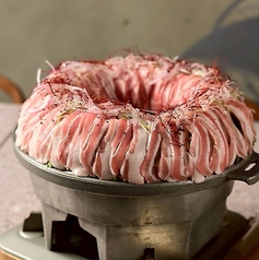 野菜たっぷり島豚しゃぶ