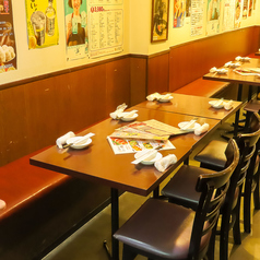 席配置相談OK！2名様～最大40名ほどまでOK！