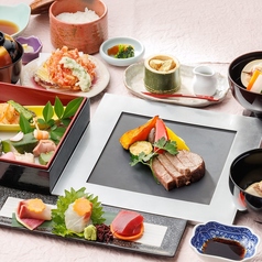 日本料理雲海のコース写真