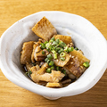料理メニュー写真&nbsp;肉厚皮ポン酢