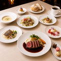 料理メニュー写真&nbsp;ディナーコースB