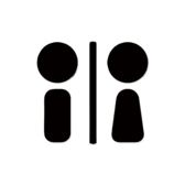 【化粧室アメニティあり】女性向けアメニティとしてマウスウォッシュ・爪楊枝・生理用品を、男性向けアメニティとして爪楊枝をご用意しております。手入れの行き届いた環境で、快適にお食事やご宴会をお楽しみください♪