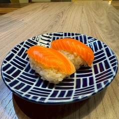 サーモン(1貫)/真鯛(1貫)