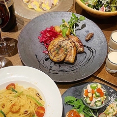 Sapporo Cheese House Mero サッポロチーズハウス メロのコース写真