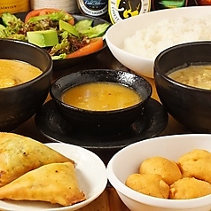 レストラン カラバッシュのコース写真