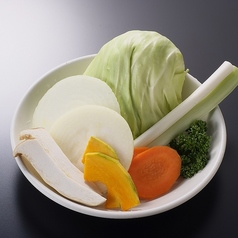 焼き野菜盛り合わせ