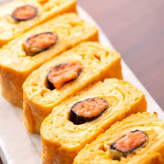 明太子の出汁巻き玉子