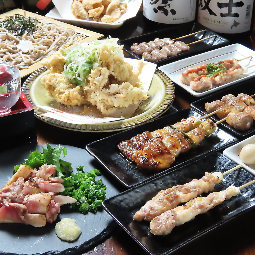 飲み放題付き宴会プランを4300円(税込)～ご用意★ご予算や人数に応じて内容等をご相談いただけます！