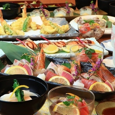海鮮と日本酒 魚舟 梅田阪急グランドビル店のコース写真