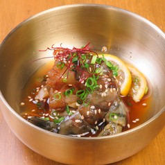 カンジャンセウ（エビの醤油漬け）