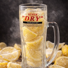 【品川店限定】レモン丸ごと一個分の冷凍レモンサワー！