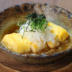 出汁香る厚焼き玉子　鬼おろし