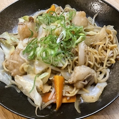 ホルモンそば