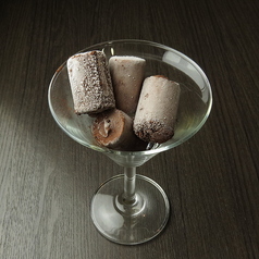 ひとくちチョコアイス