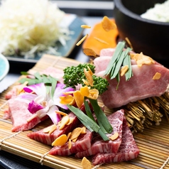 夏の特選スタミナ焼肉セットの写真