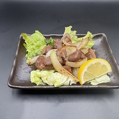 ずり塩胡椒炒め