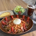 料理メニュー写真&nbsp;【パスタ～サラダ付き～】ナポリタン