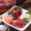 料理メニュー写真 本日のお刺身　3種