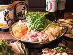 炭焼きチキンダイニング NORTH Wood Base すすきののコース写真