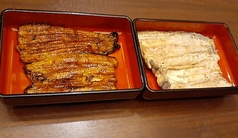 国産 蒲焼、白焼(上)
