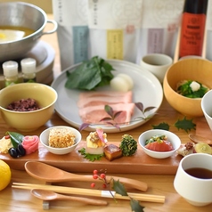 食 京都小川生薬 RESTAURANTのコース写真