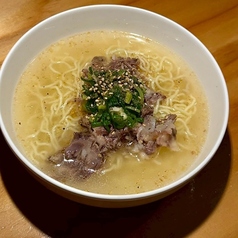 テール塩ラーメンの写真