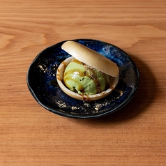 抹茶最中アイス