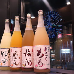 【あらごし果実酒】みかん・パイン・もも・りんご・梅　各