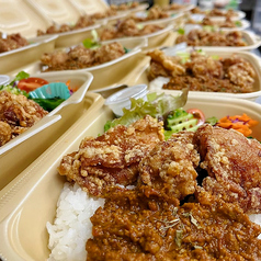 店内の味をそのままテイクアウト