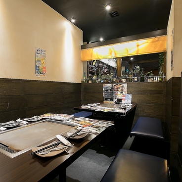 お好み焼き もんじゃ ちゃばな 京都駅店の雰囲気1