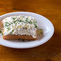 生ハムクリームチーズのタルティーヌ