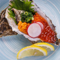 料理メニュー写真&nbsp;豪華！痛風牡蠣